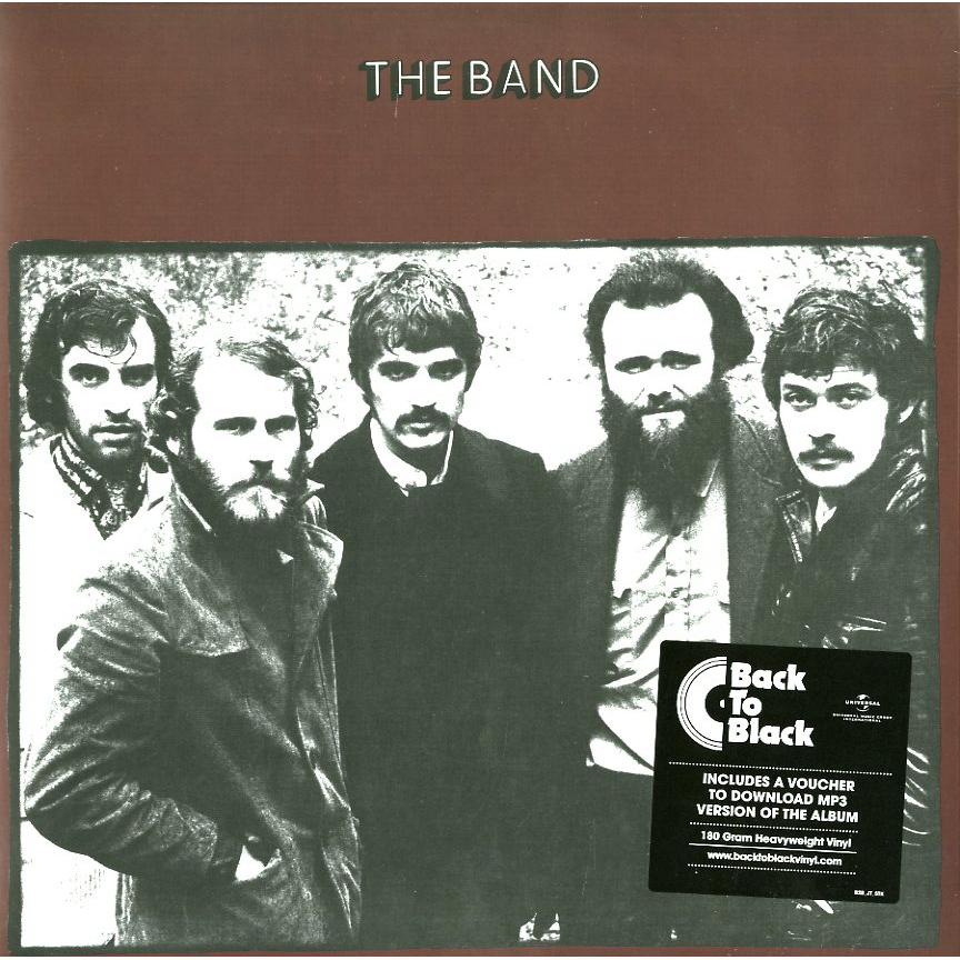 THE BAND - LP 180 GR. + FREE MP3 DOWLOAD -