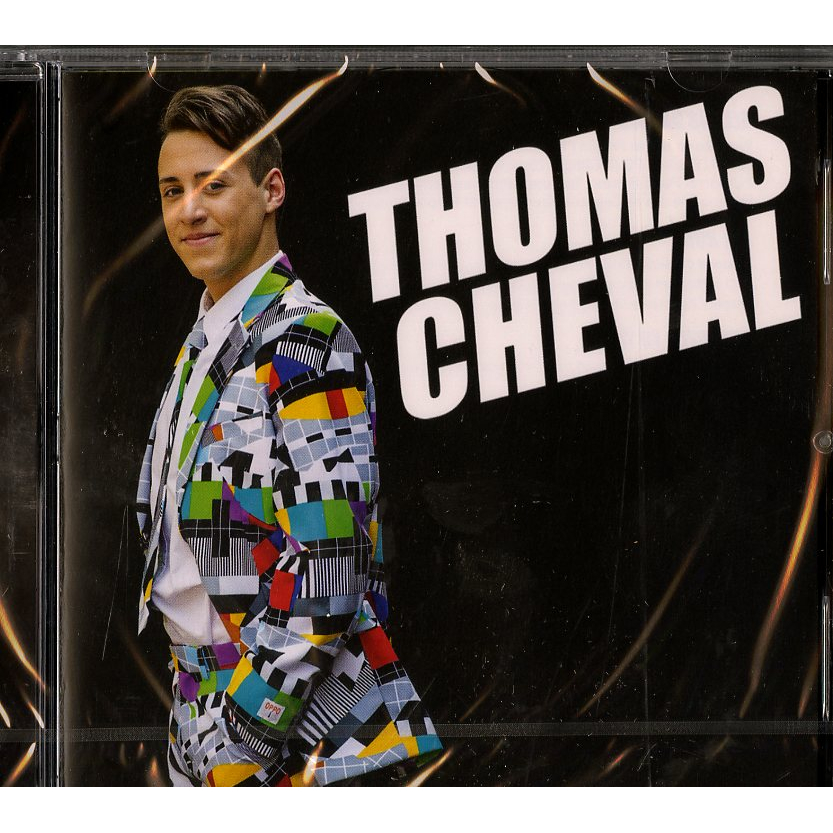 THOMAS CHEVAL  (THE VOICE OF ITALY) - EP