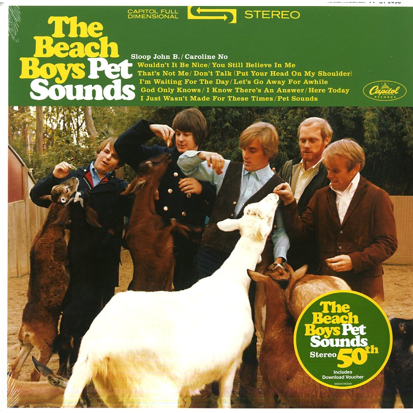 PET SOUNDS 50TH STEREO