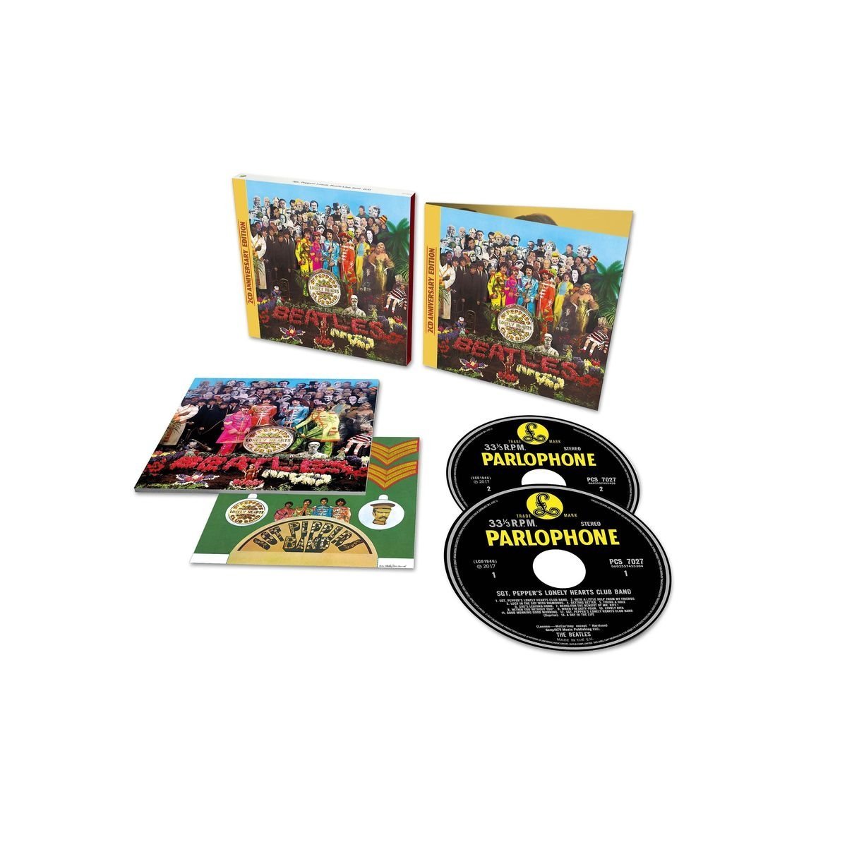 SGT. PEPPER'S LONELY HEART - DELUXE ED.