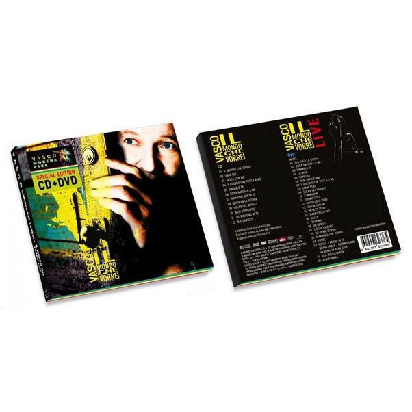 IL MONDO CHE VORREI (SPECIAL EDITION CD+DVD)
