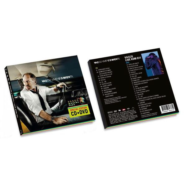 VIVERE O NIENTE (SPECIAL EDITION CD+DVD)