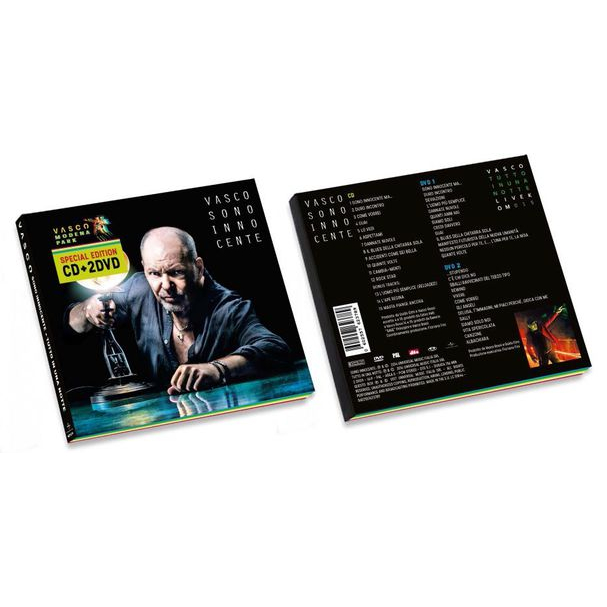 SONO INNOCENTE (SPECIAL EDITION CD+DVD)