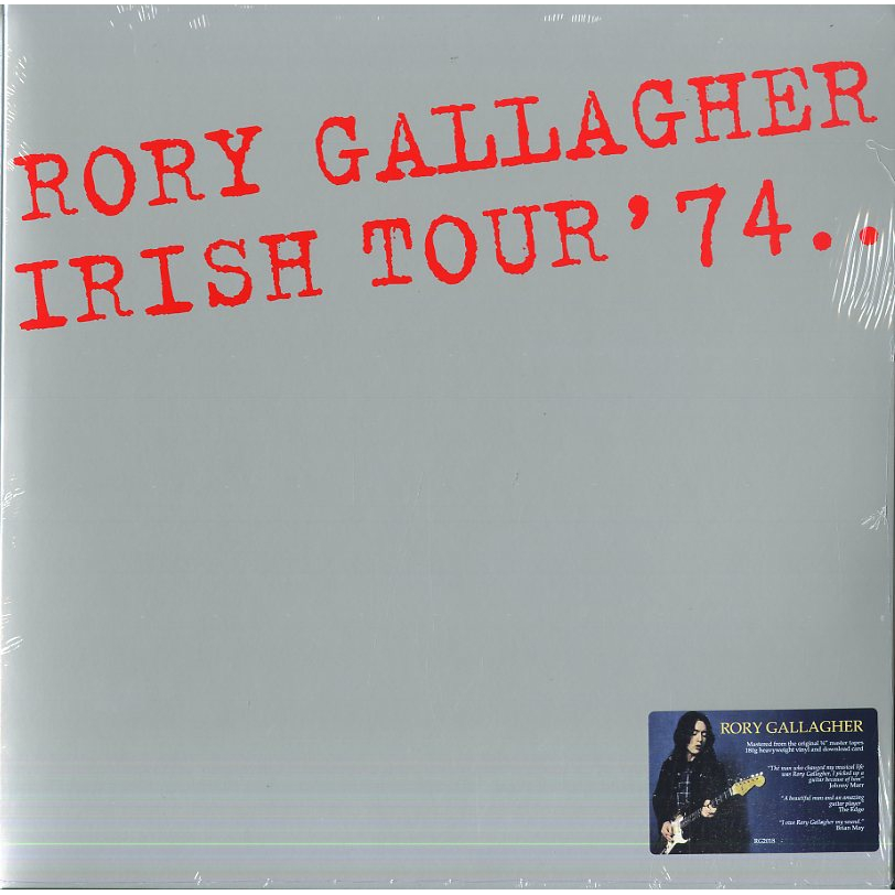 IRISH TOUR '74