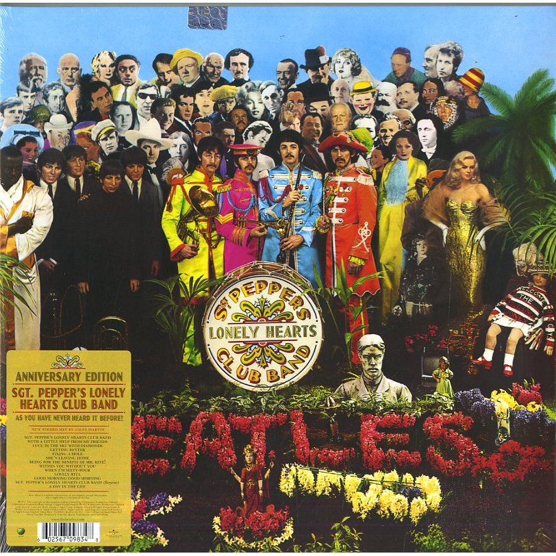 SGT. PEPPER'S LONELY HEART