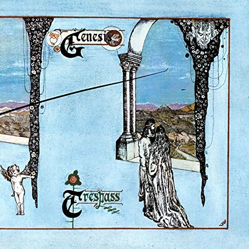 Genesis trespass vinyl LP 180 grams (with Digital Download) New Sealed