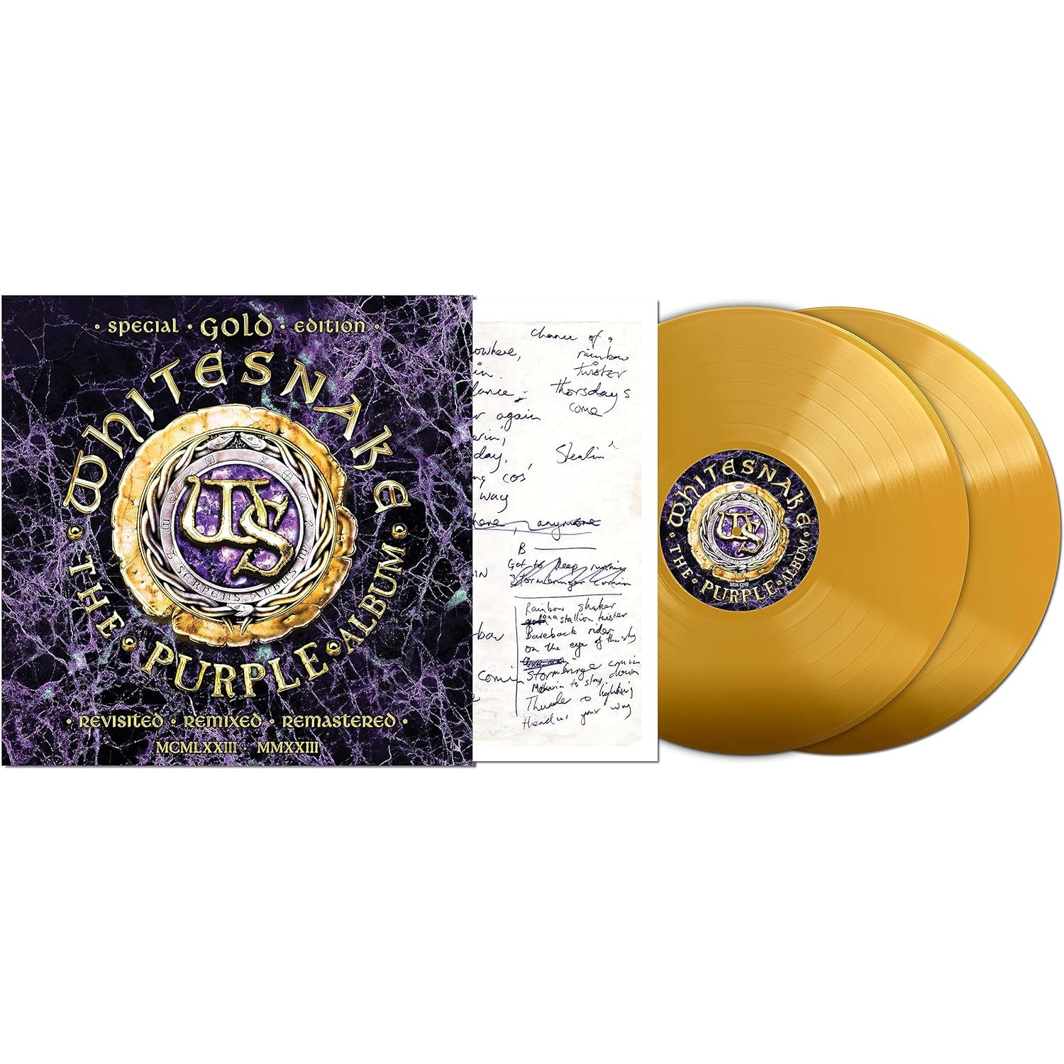 THE PURPLE ALBUM: SPECIAL GOLD - GOLD VINYL EDITION