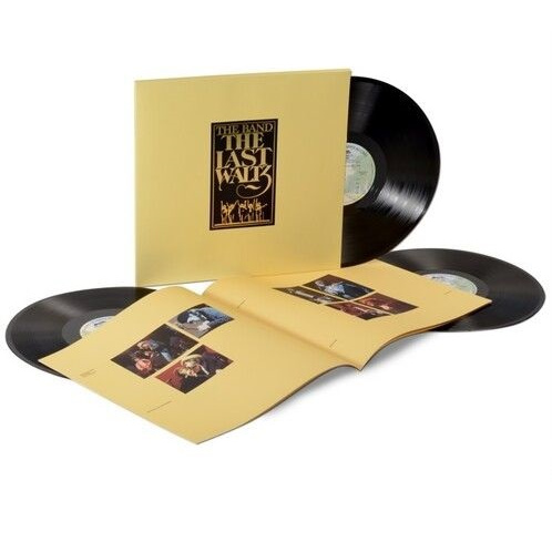 THE LAST WALTZ (VINYL) ROCKOCTOBER 2023 - 3 LP INDIE EXCLUSIVE LTD. ED.