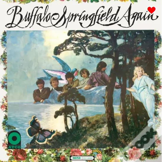 BUFFALO SPRINGFIELD AGAIN (AT 75) CLEAR VINYL - ROCKOCTOBER INDIE EXCLUSIVE LTD