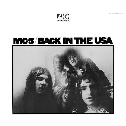 BACK IN THE USA CLEAR VINYL INDIE EXCLUSIVE LTD. ED.