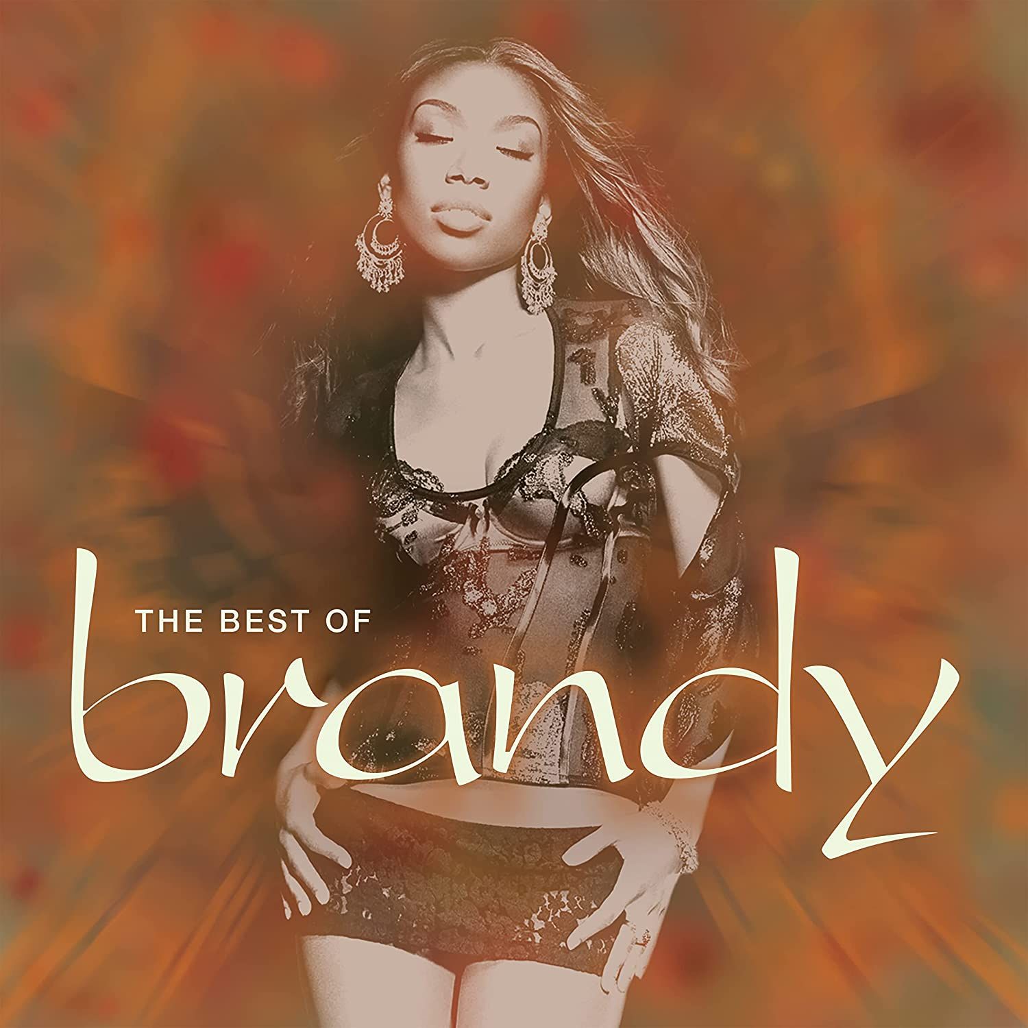 THE BEST OF BRANDY - 2 LP COLORED FRUIT PUNCH VINYL LTD. ED.