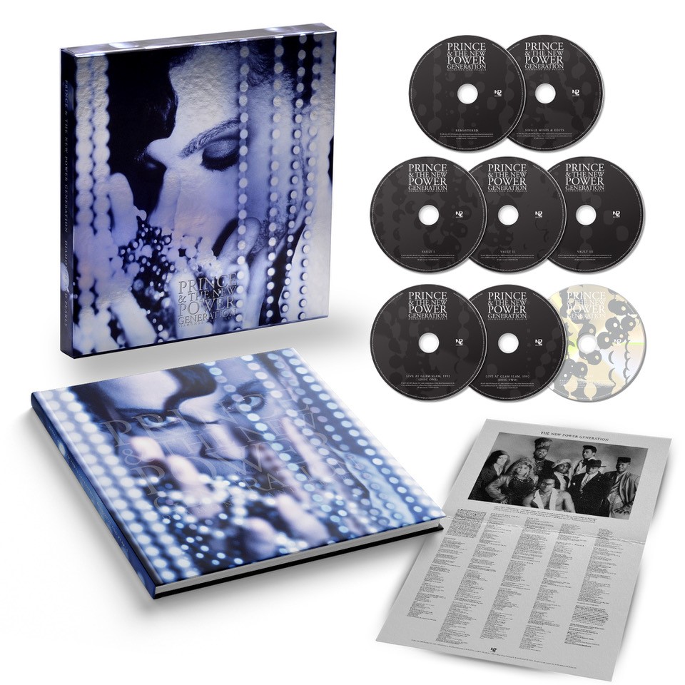 DIAMONDS AND PEARLS - LIMITED SUPER DELUXE EDITION 7CD+BD