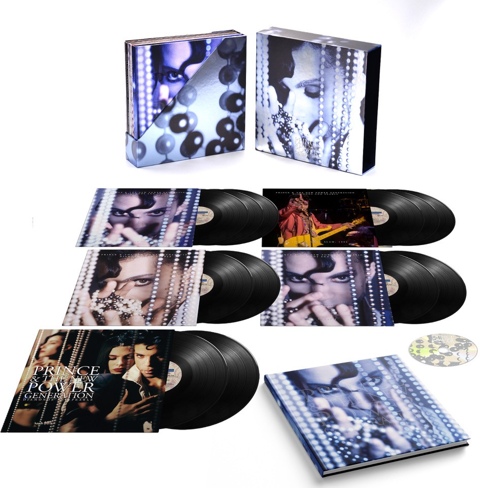 DIAMONDS AND PEARLS - LIMITED SUPER DELUXE EDITION 12LP+BD