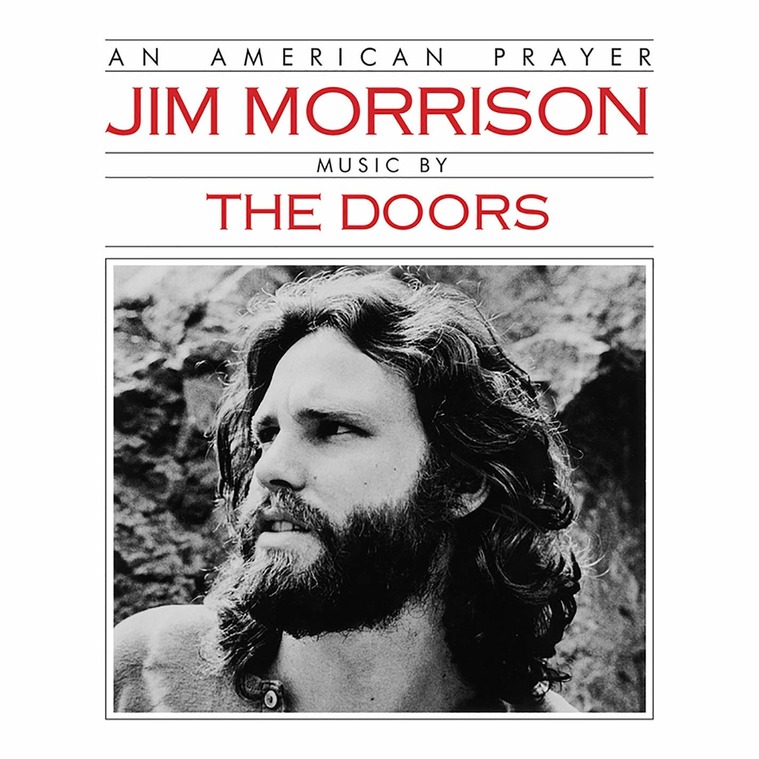 Jim Morrison & The Doors An American Prayer Vinyl LP 180 grams NEW SEALED