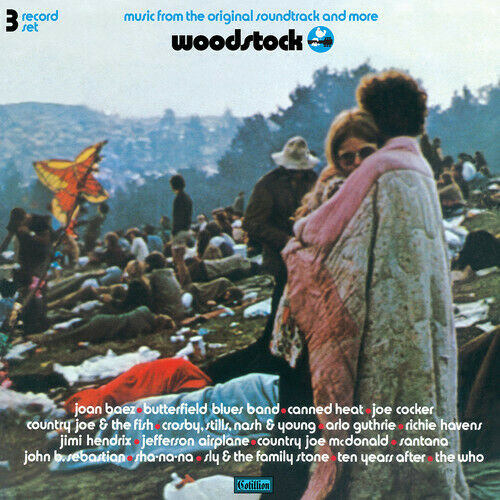 WOODSTOCK - MUSIC FROM THE ORIGINAL SOUNDTRACK - 3 LP