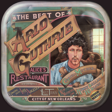 THE BEST OF ARLO GUTHRIE - COLORED GREEN VINYL - INDIE EXCLUSIVE