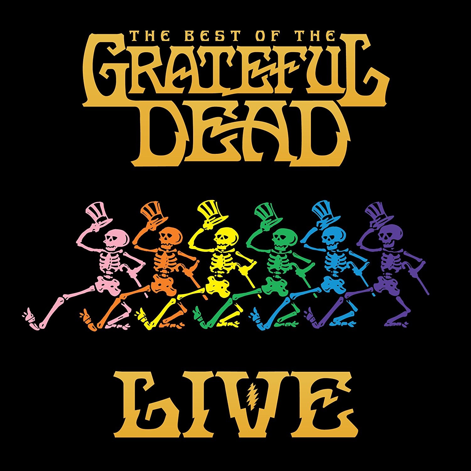 THE BEST OF THE GRATEFUL DEAD