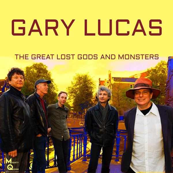 THE GREAT LOST GODS AND MONSTERS [LP]