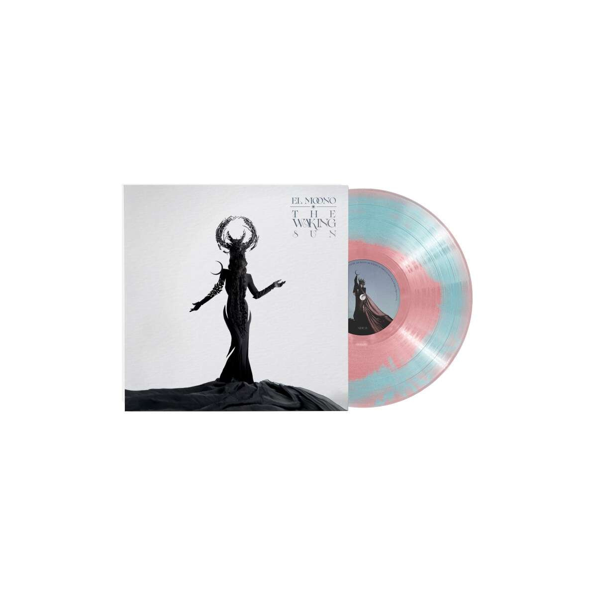 THE WAKING SUN - PINK/BLUE SWIRL VINYL