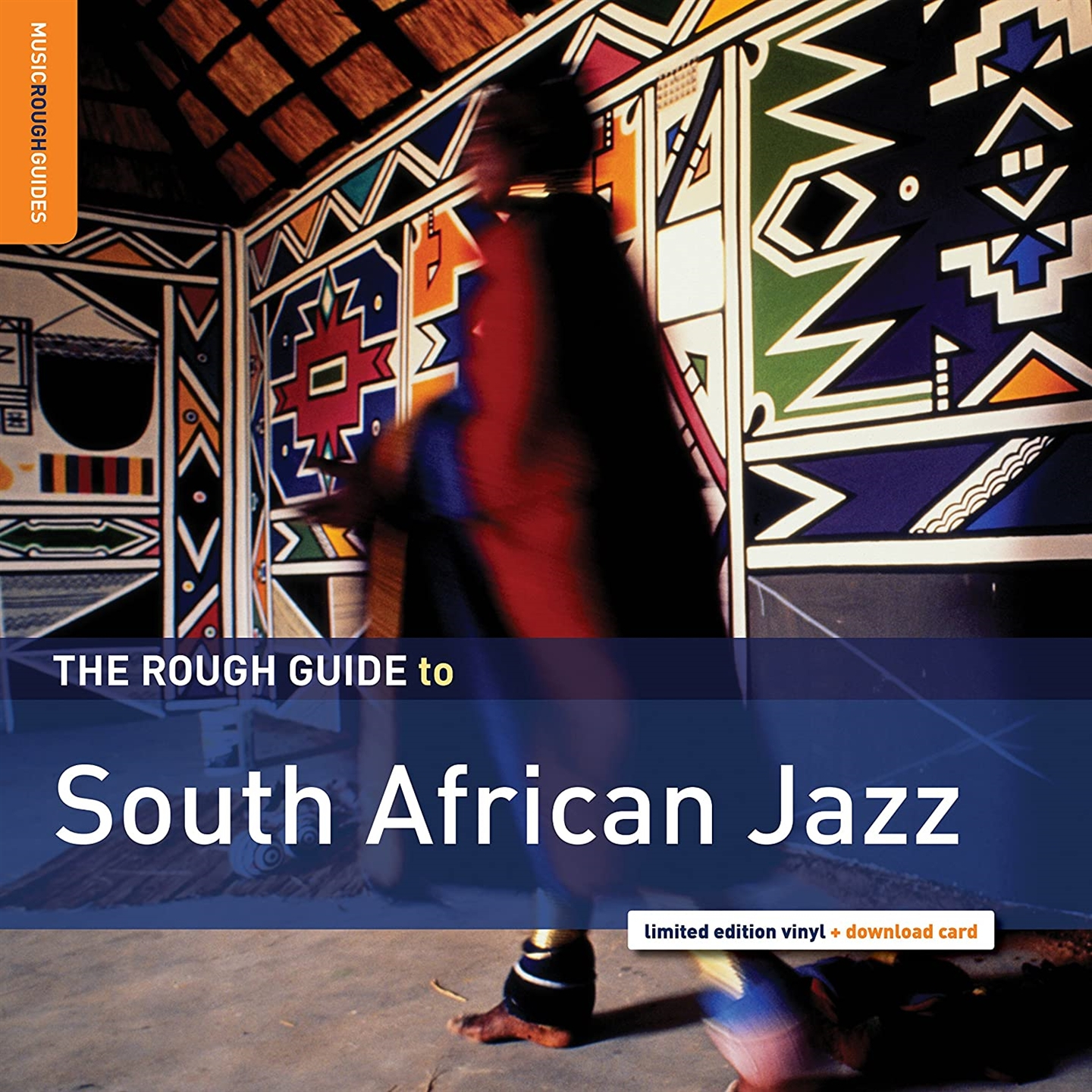 THE ROUGH GUIDE TO SOUTH AFRICAN JAZZ [LP]