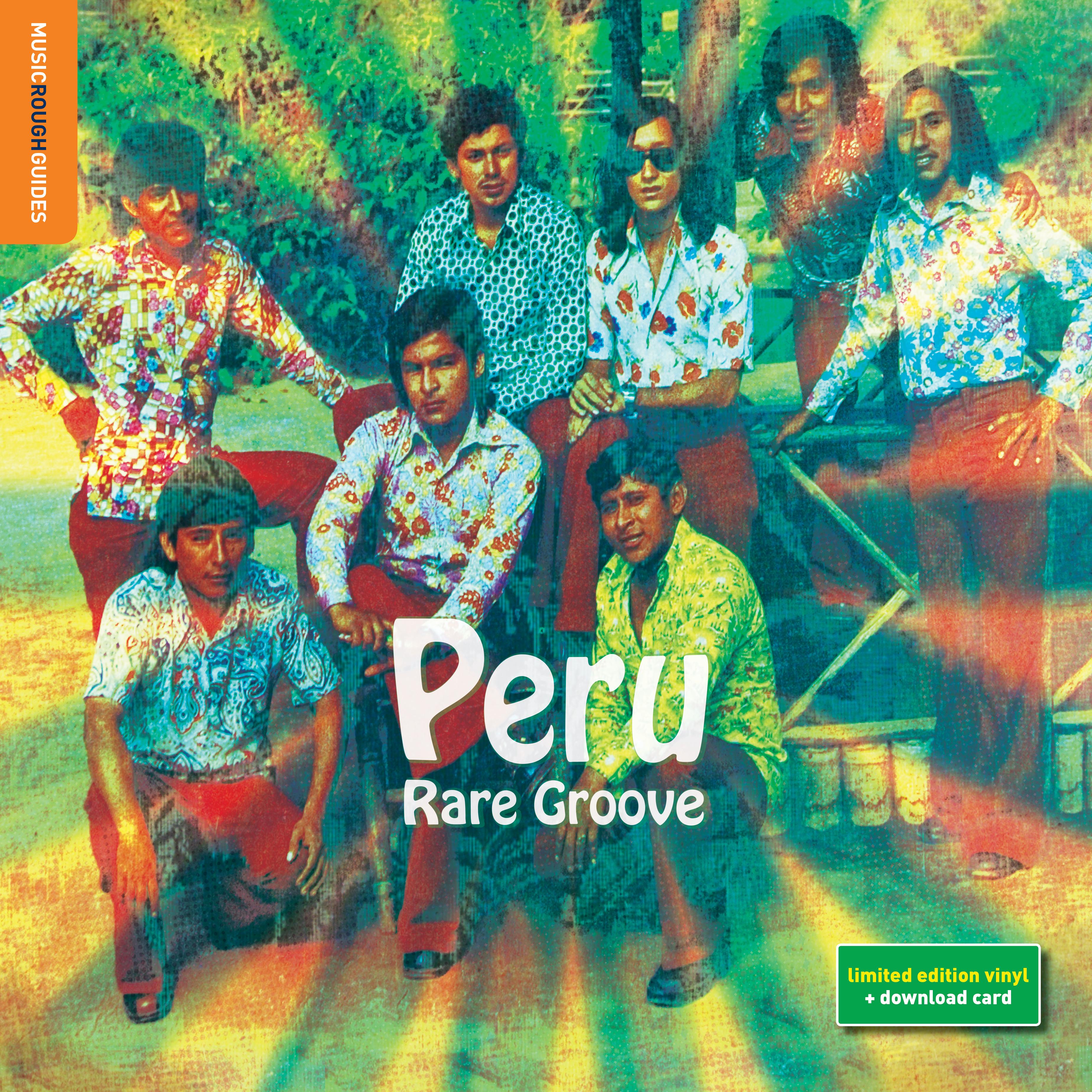 THE ROUGH GUIDE TO PERU RARE GROOVE [LP]