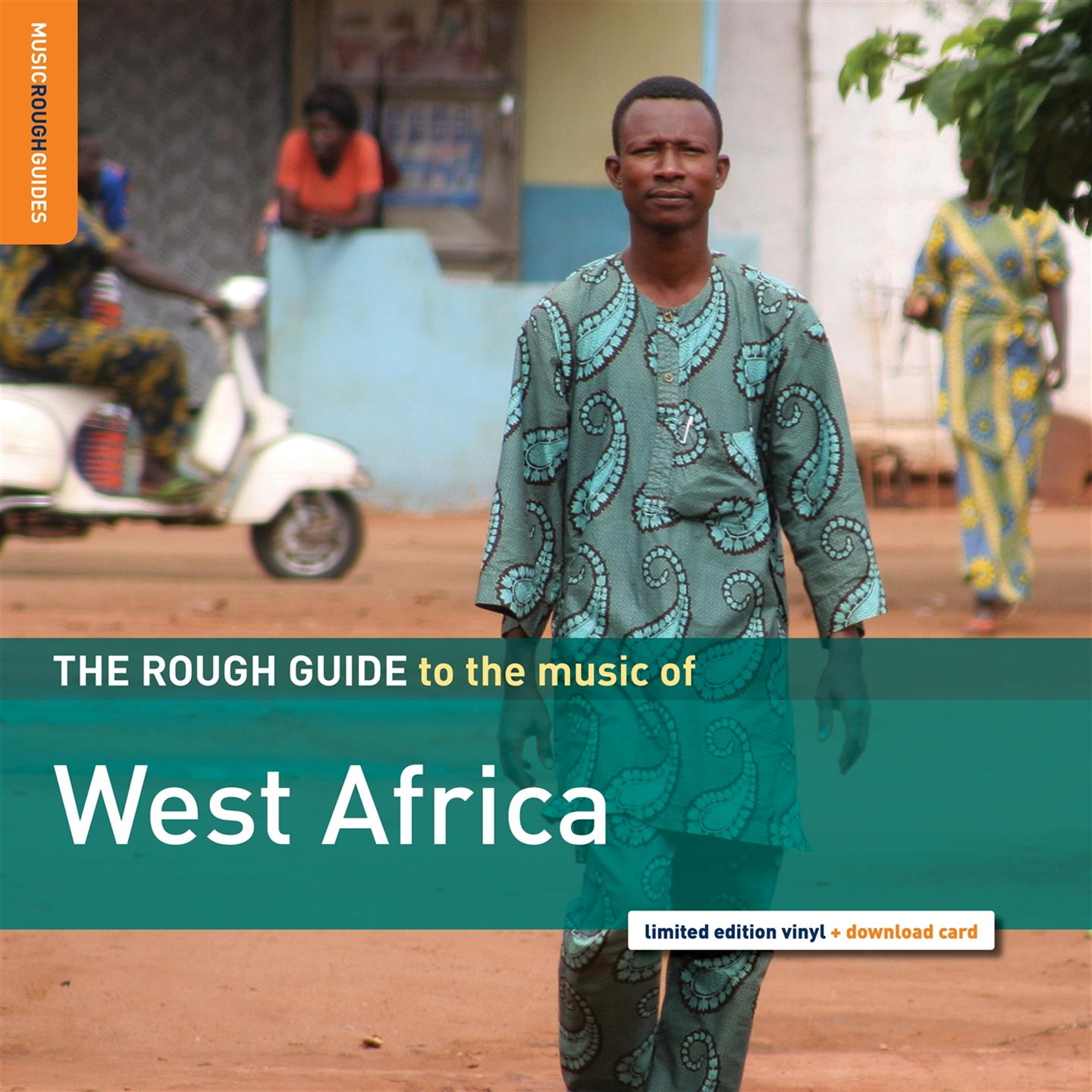 THE ROUGH GUIDE TO THE WEST AFRICA [LP]