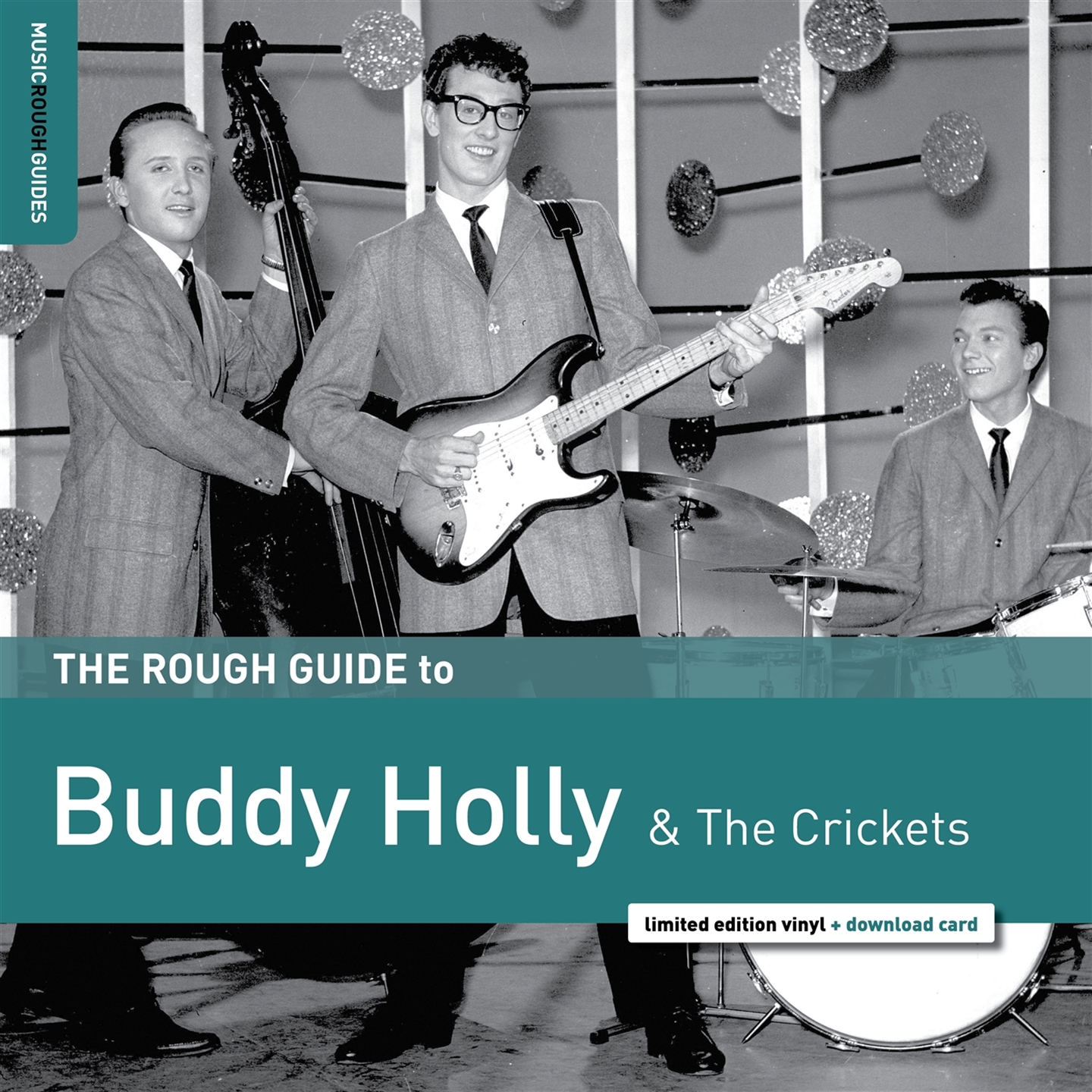 THE ROUGH GUIDE TO BUDDY HOLLY [LP]