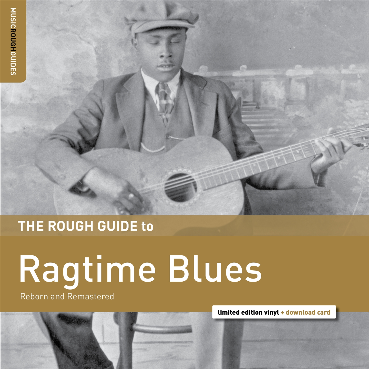 THE ROUGH GUIDE TO RAGTIME BLUES [LP]
