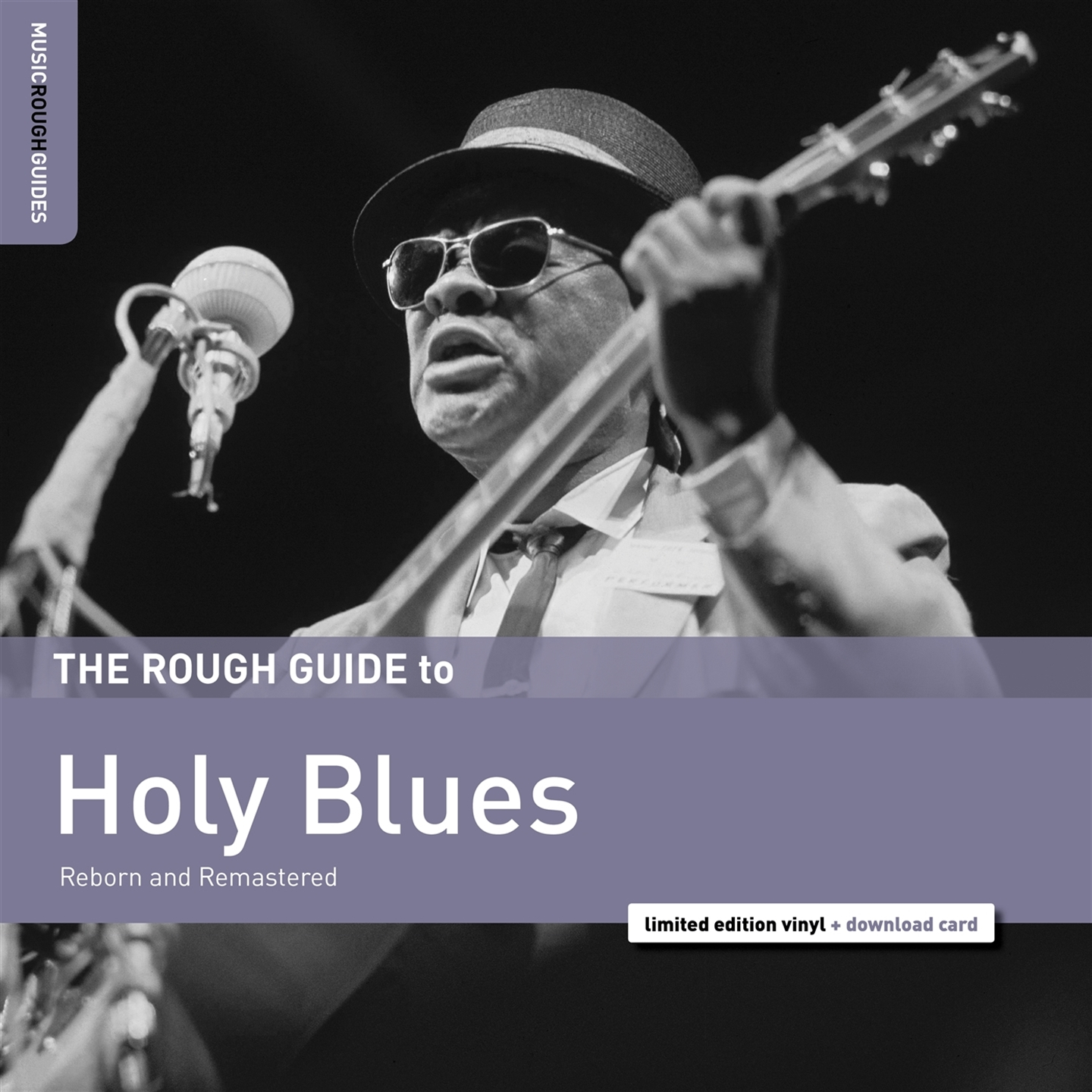 THE ROUGH GUIDE TO THE HOLY BLUES [LP]