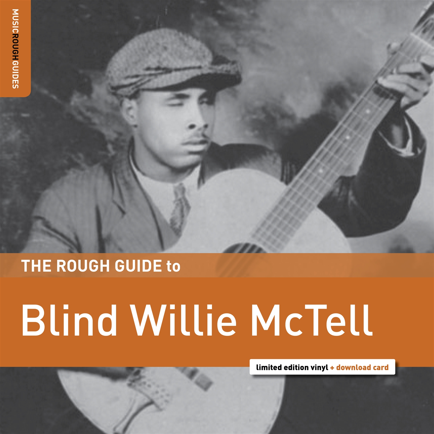 THE ROUGH GUIDE TO BLIND WILLIE MCTELL [LP]