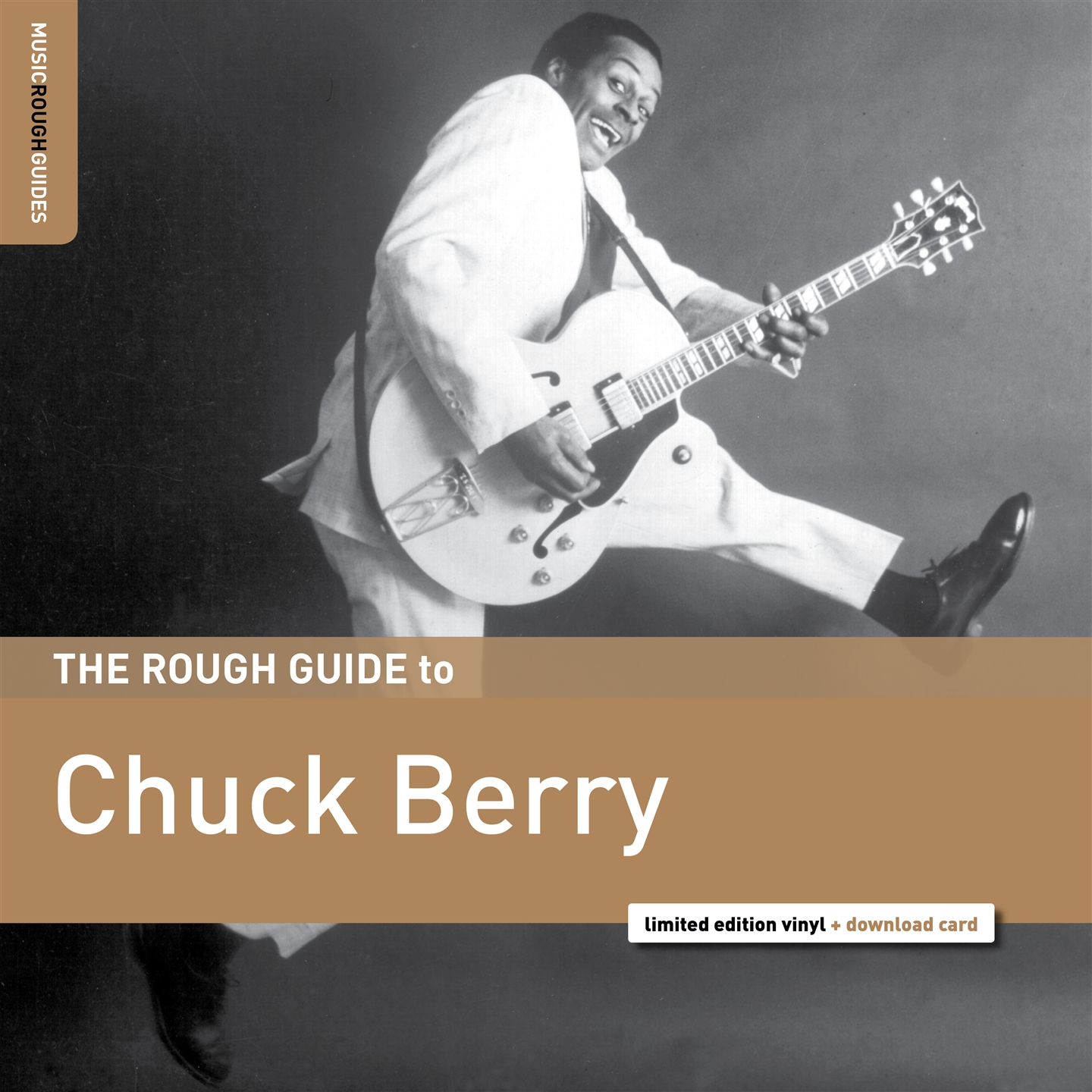 THE ROUGH GUIDE TO CHUCK BERRY [LP]