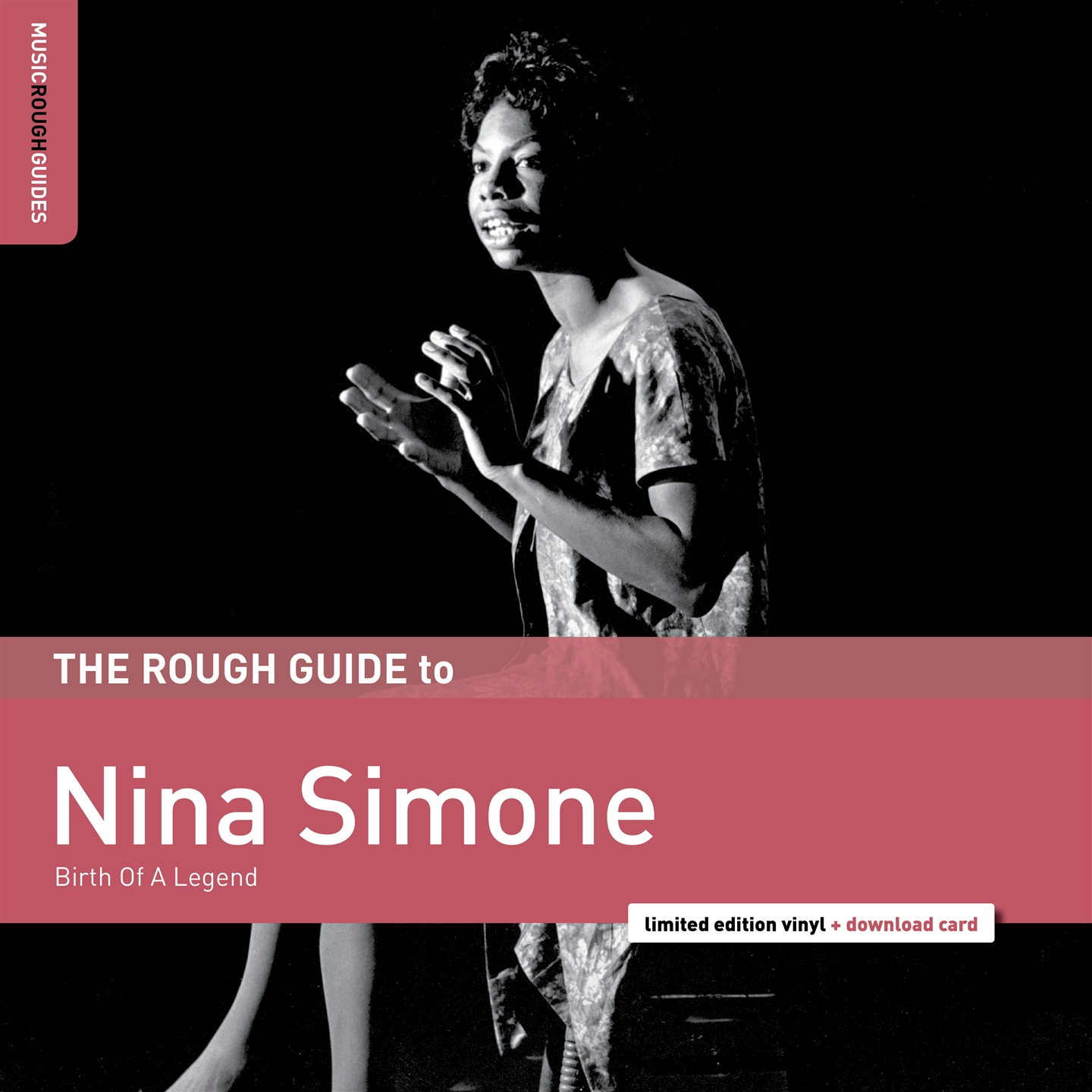 THE ROUGH GUIDE TO NINA SIMONE [LP]