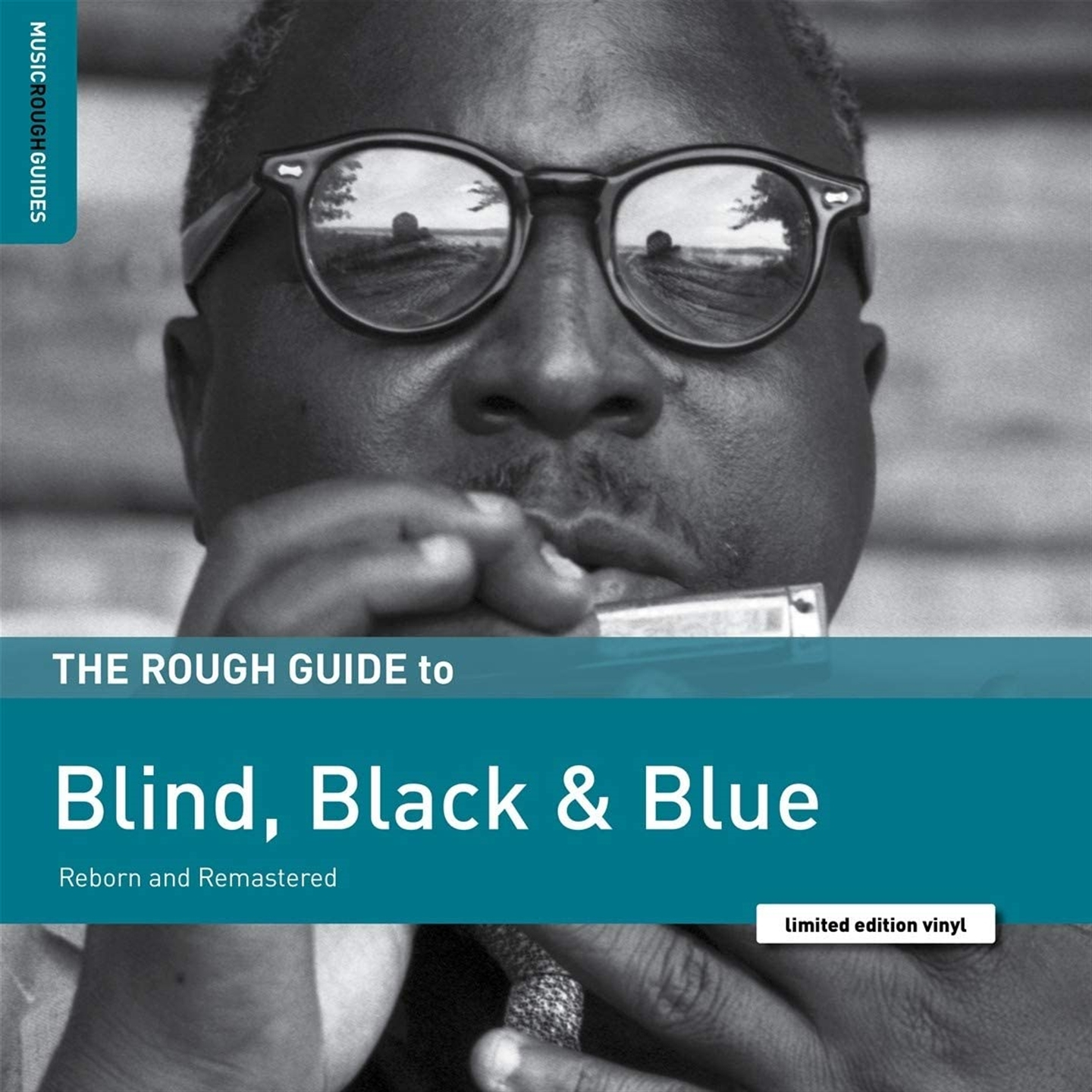 THE ROUGH GUIDE TO BLIND, BLACK & BLUE [LP]