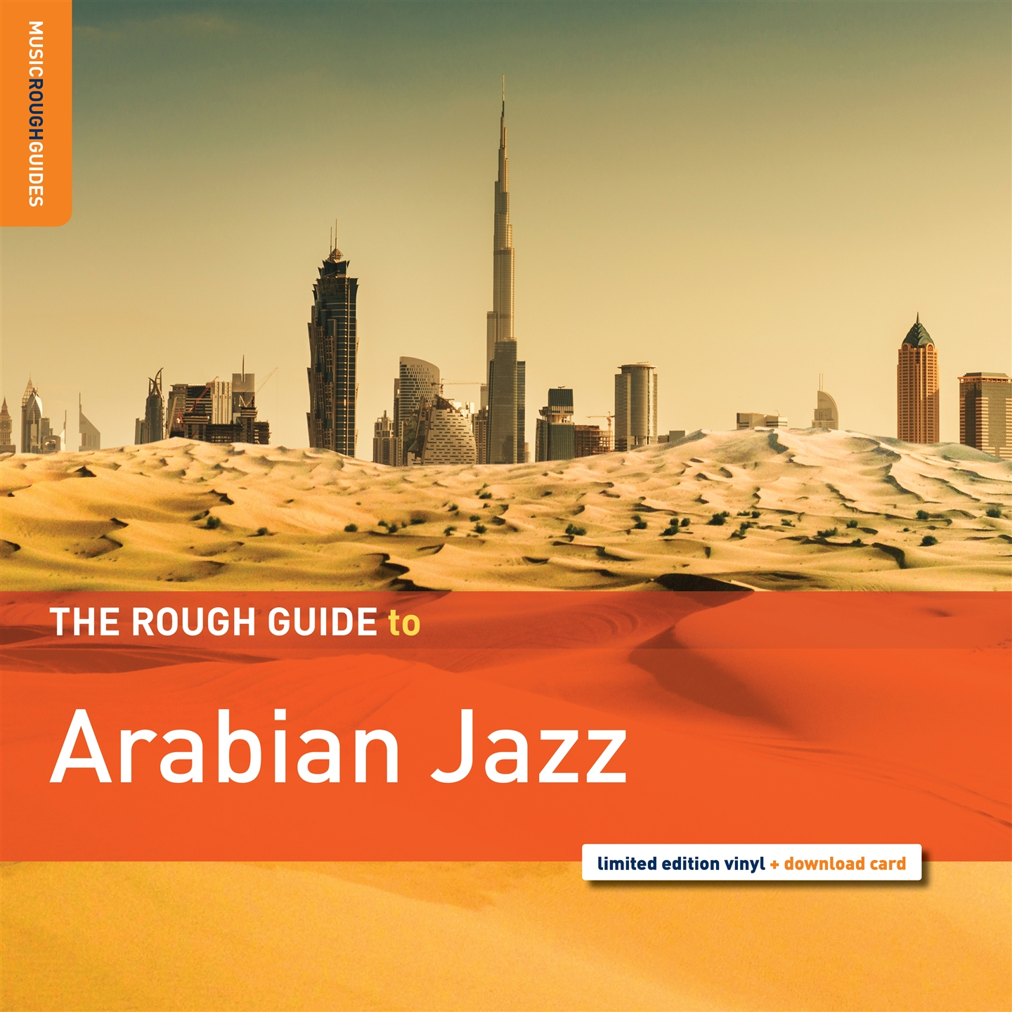 THE ROUGH GUIDE TO ARABIAN JAZZ [LP]