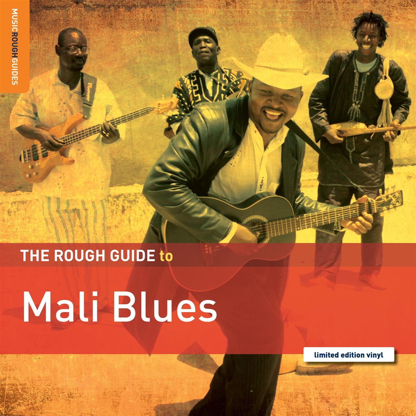 THE ROUGH GUIDE TO MALI BLUES [LP]