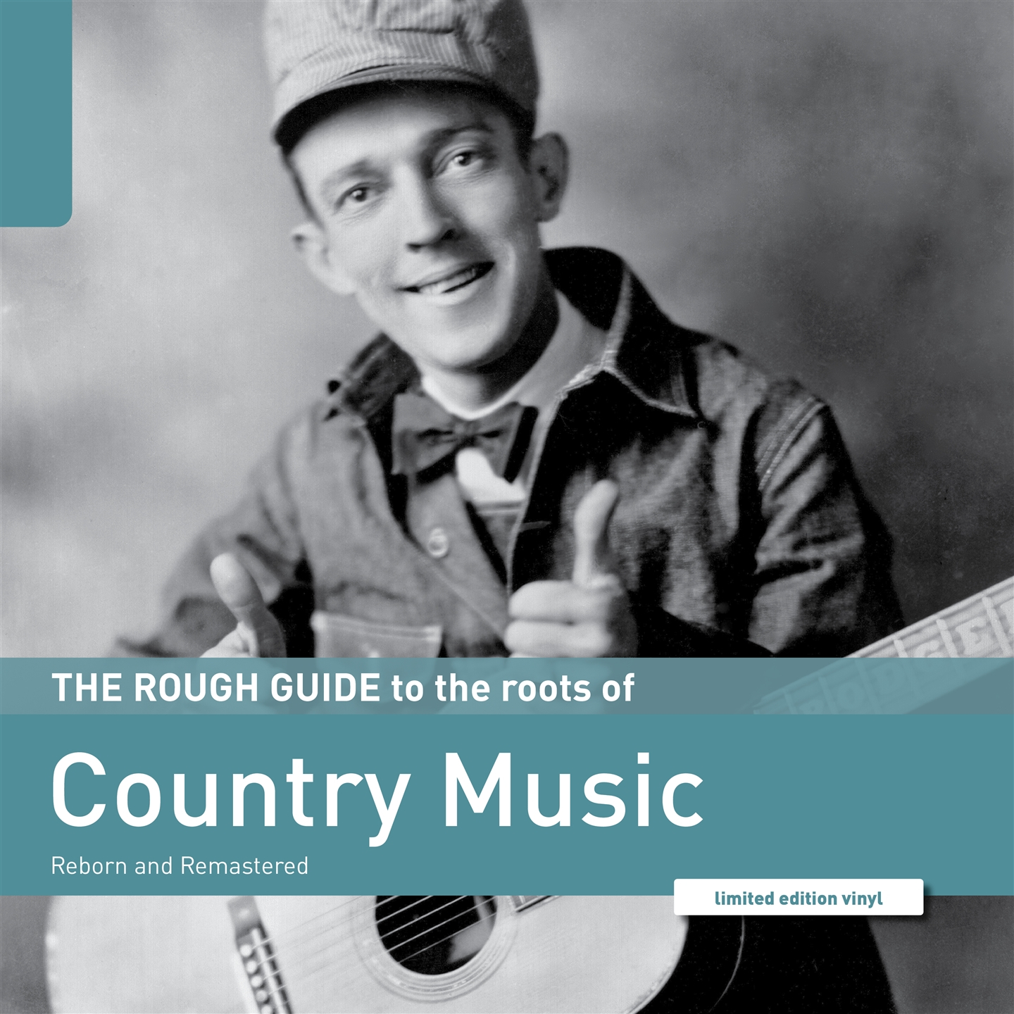 THE ROUGH GUIDE TO THE ROOTS OF COUNTRY MUSIC [LP]