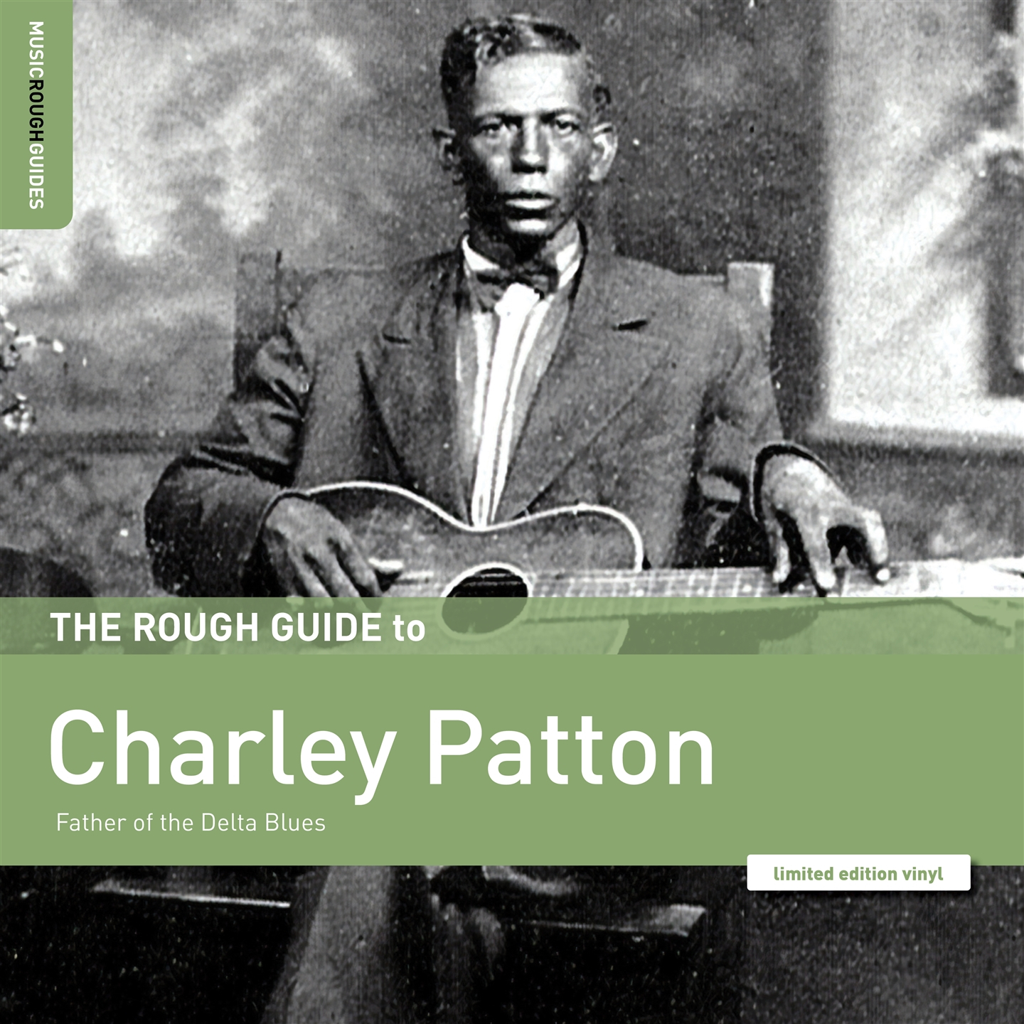 THE ROUGH GUIDE TO CHARLEY PATTON [LP]