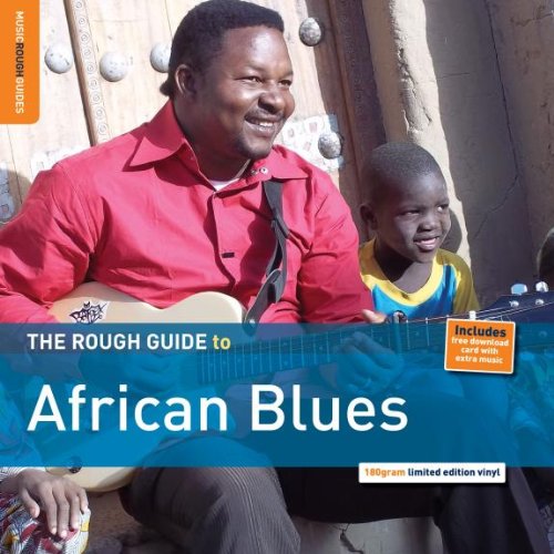 THE ROUGH GUIDE TO AFRICAN BLUES [LP]