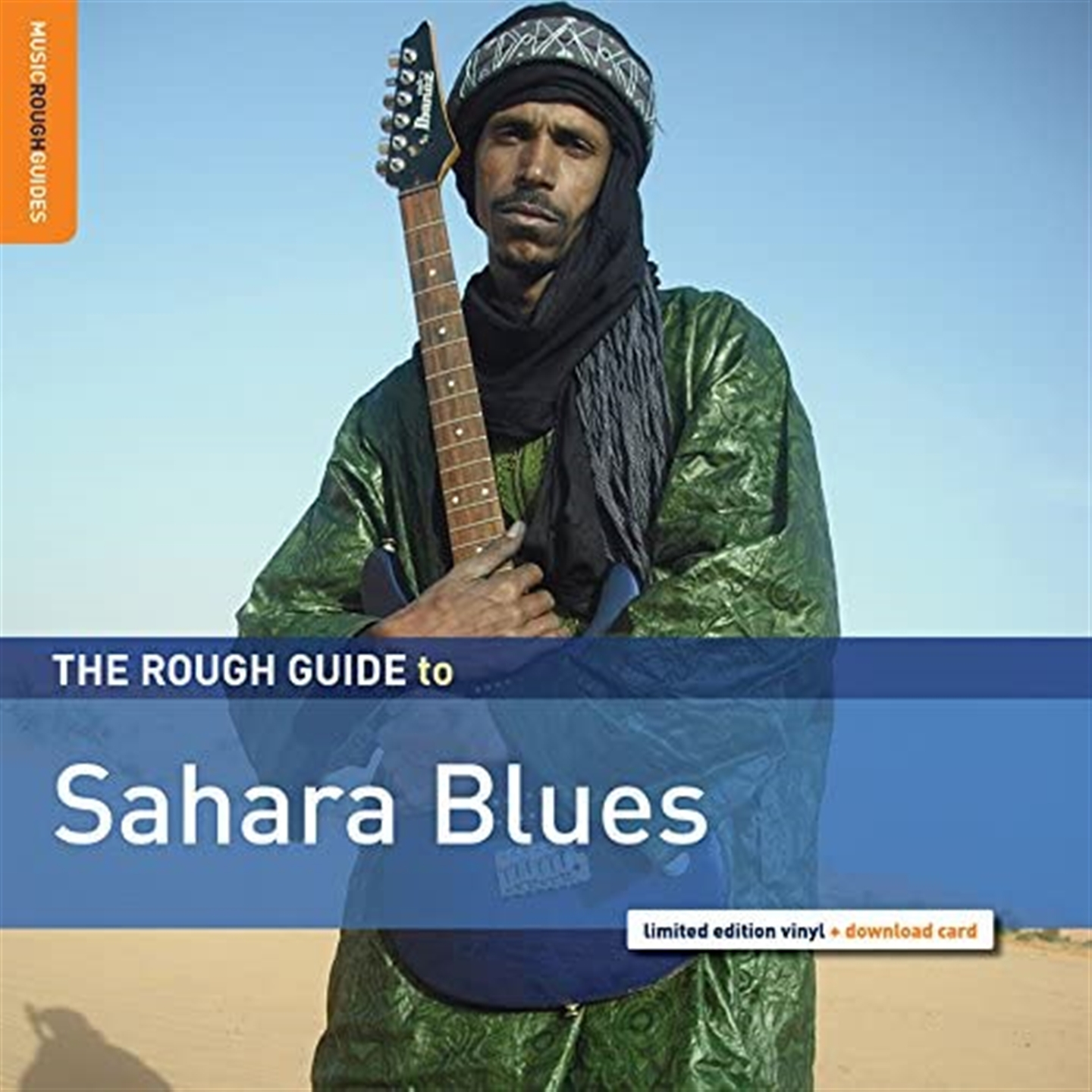 THE ROUGH GUIDE TO SAHARA BLUES [LP]