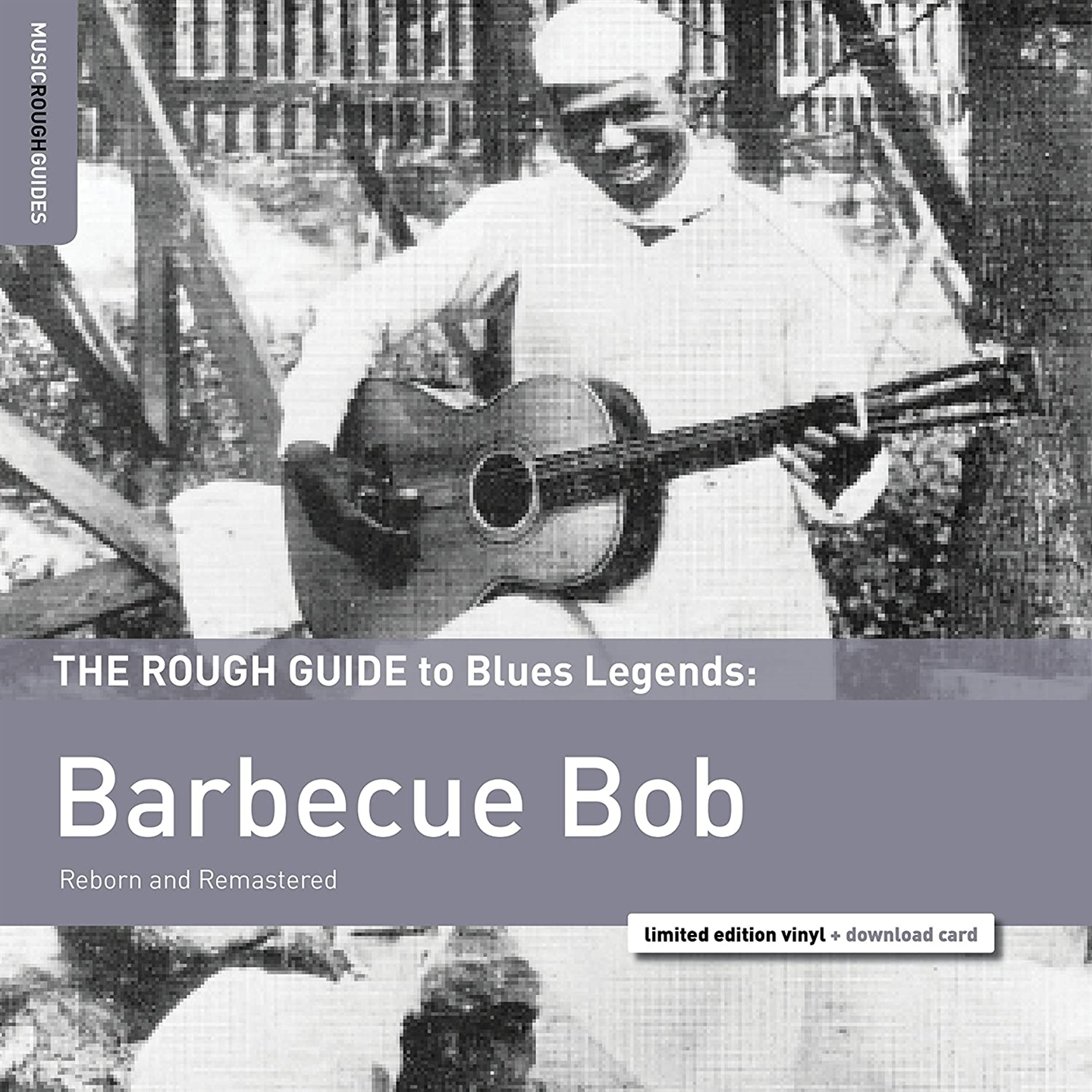THE ROUGH GUIDE TO BLUES LEGENDS: BARBECUE BOB [LP]