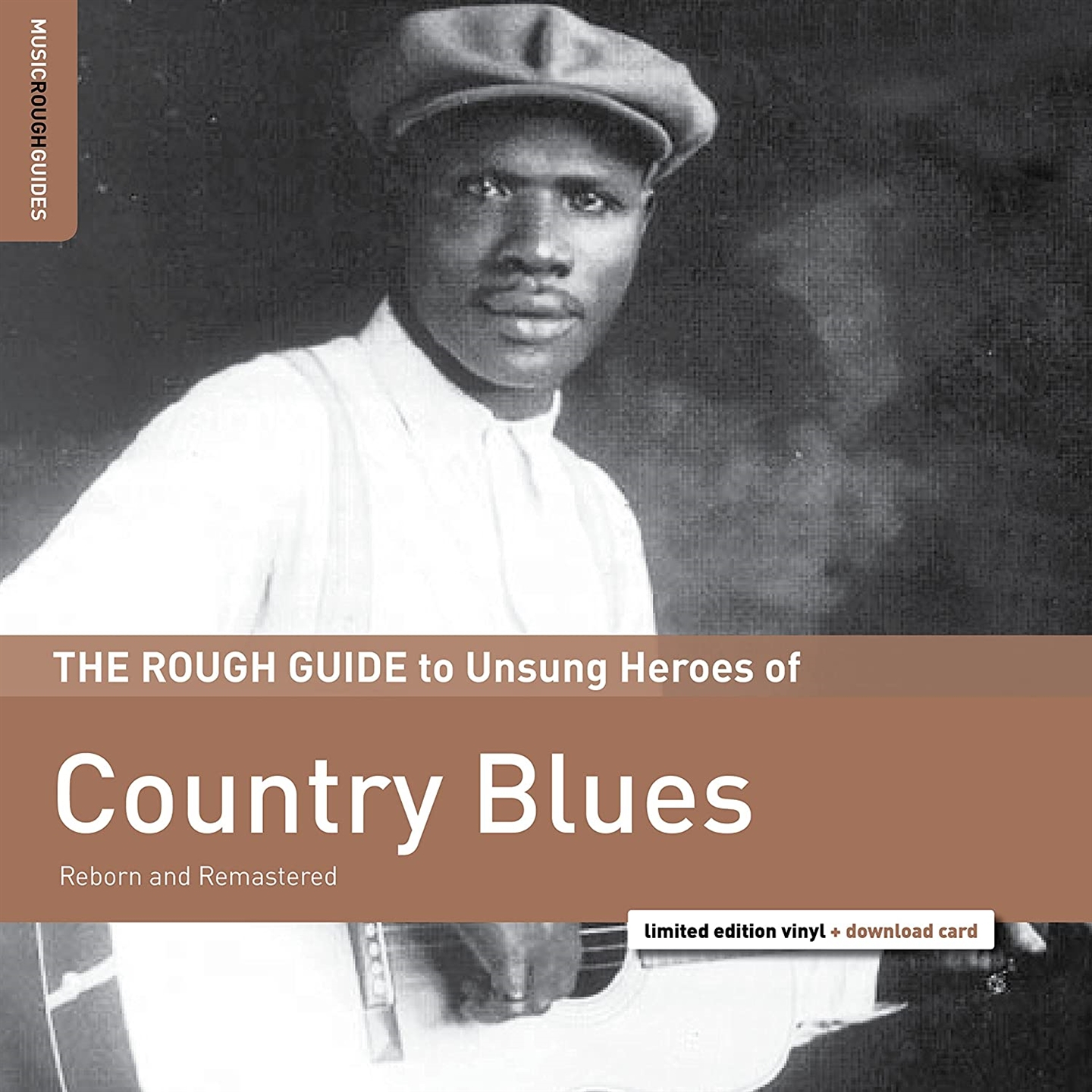 THE ROUGH GUIDE TO UNSUNG HEROES OF COUNTRY BLUES [LP]