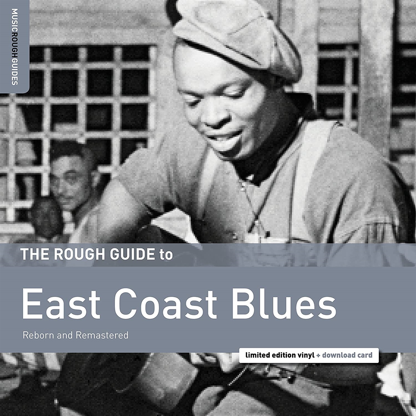 THE ROUGH GUIDE TO EAST COAST BLUES [LP]