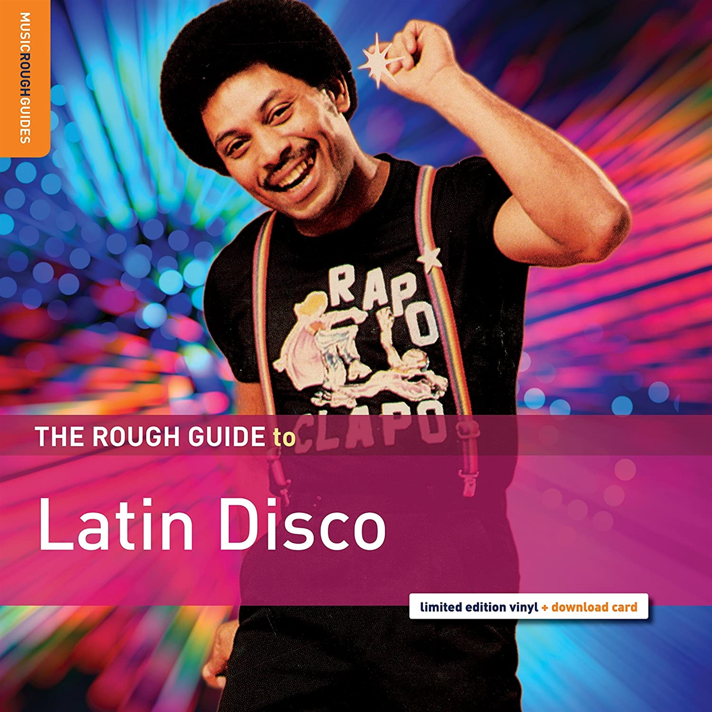 THE ROUGH GUIDE TO LATIN DISCO [LP]