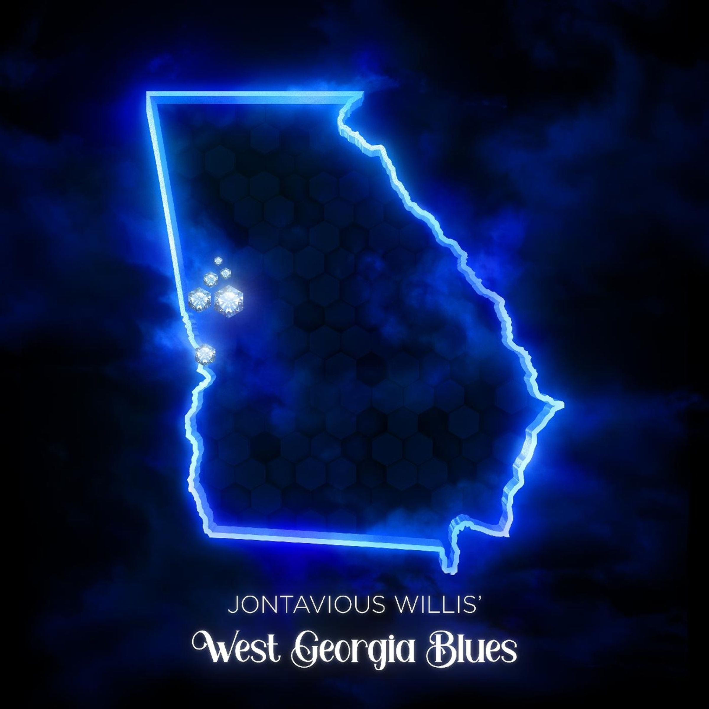 WEST GEORGIA BLUES - SIGNED EDITION