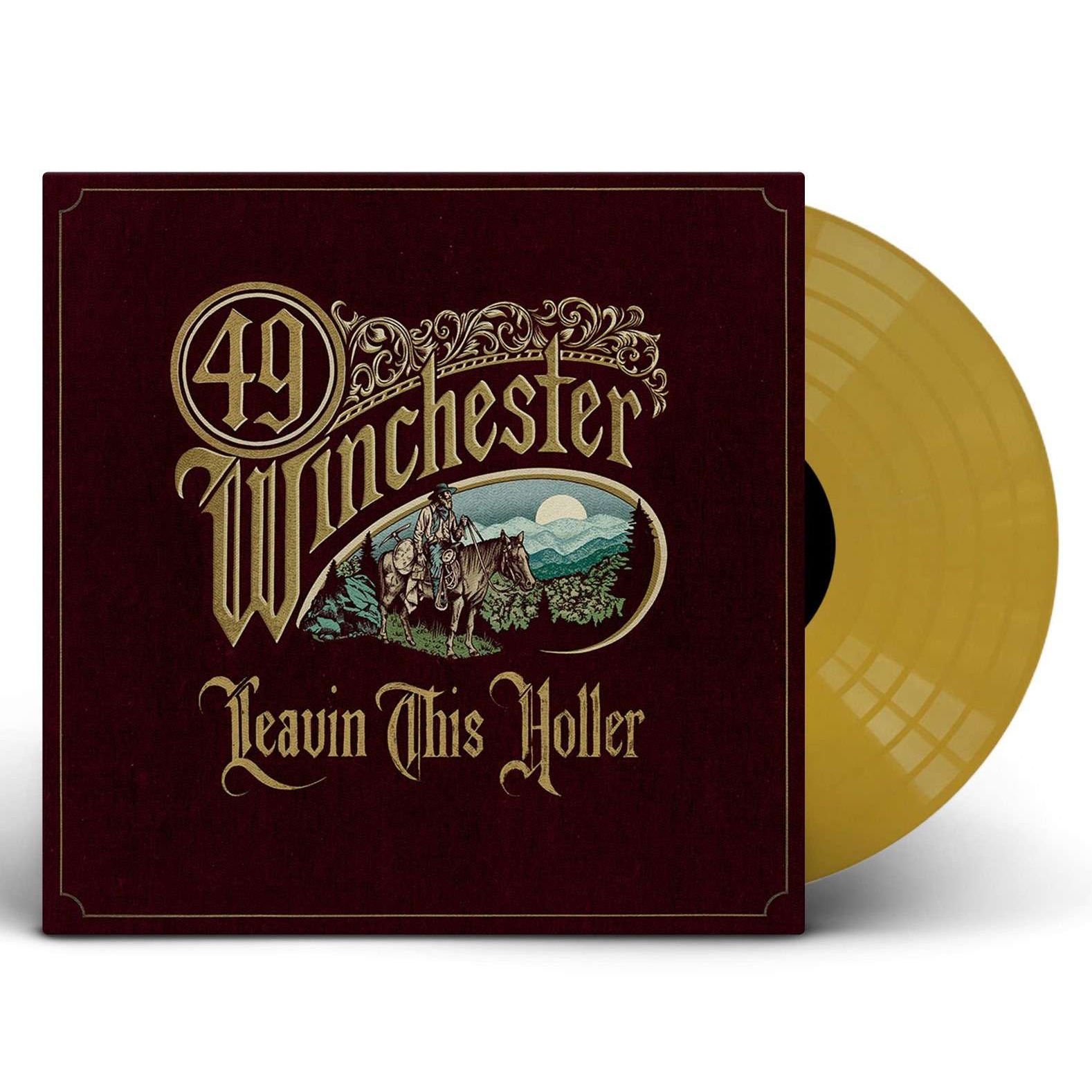 LEAVIN' THIS HOLLER - METALLIC GOLD VINYL