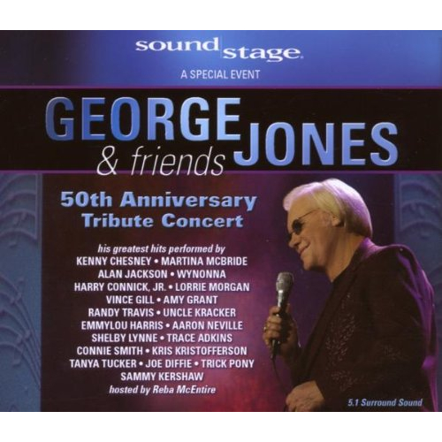 50TH ANNIVERSARY TRIBUTE CONCERT TO GEORGE JONES (2DVD+CD)