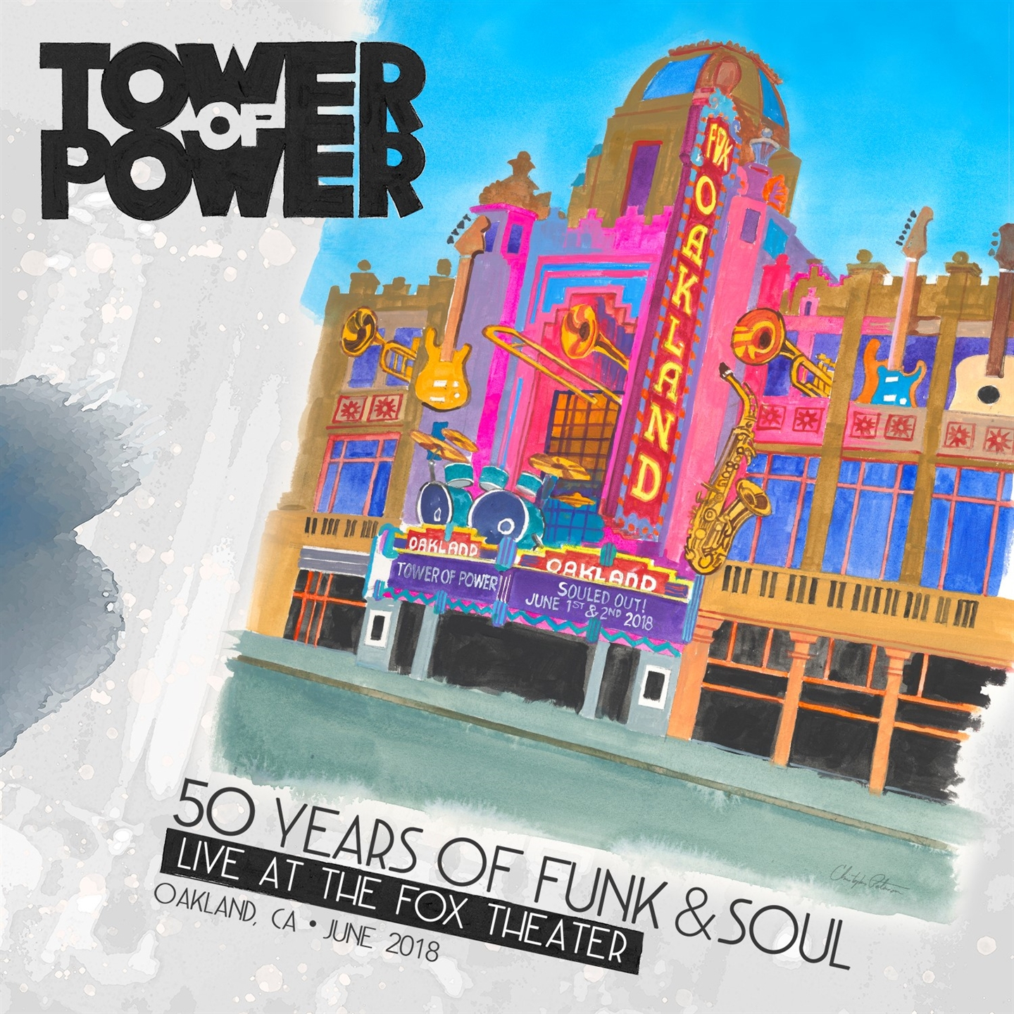 50 YEARS OF FUNK & SOUL: LIVE AT THE FOX THEATER [3 LP]