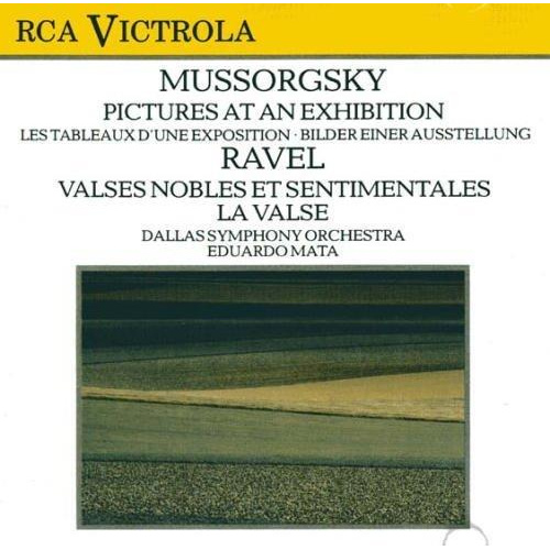 PICTURES AT AN EXHIBITION / VALSES NOBLES ET SENTIMENTALES