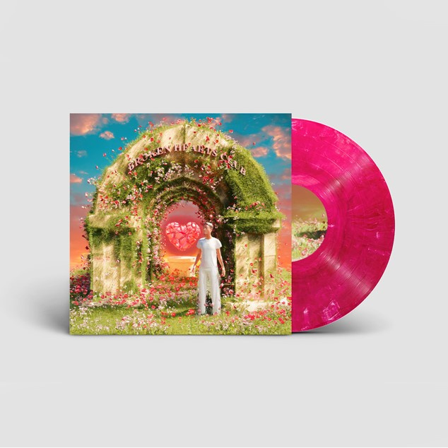 BROKEN HEARTS CLUB - RED & WHITE SWIRL VINYL INDIE EXCLUSIVE LTD. ED.