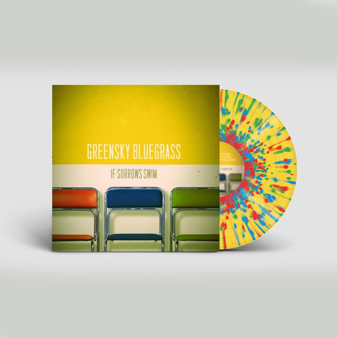 IF SORROWS SWIM - RAINBOW SPLATTER VINYL INDIE EXCLUSIVE LTD.ED.